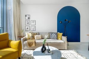 Fotografie z fotogalerie ubytování GuestReady - Lux nest at District One v Dubaji