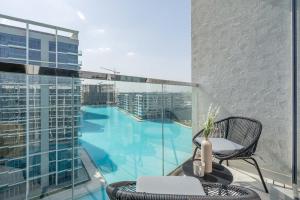 Fotografie z fotogalerie ubytování GuestReady - Lux nest at District One v Dubaji