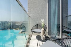 Fotografie z fotogalerie ubytování GuestReady - Lux nest at District One v Dubaji