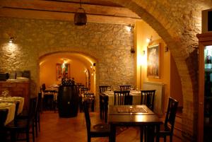 Restaurace v ubytování Locanda All'Andreas