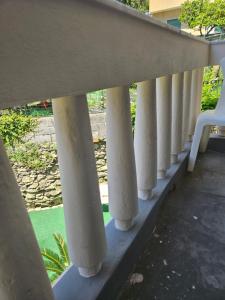 Balcon ou terrasse dans l'établissement Affittacamere House LeoMar di Sara