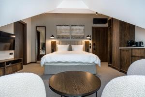 Lova arba lovos apgyvendinimo įstaigoje Palanga Life Balance SPA Hotel dar 37 nuotraukos