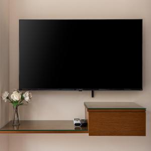 TV a/nebo společenská místnost v ubytování Dream Inn Pyramids View