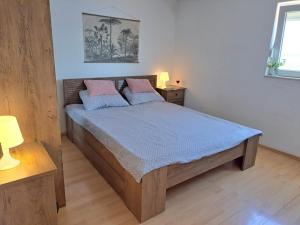 Postel nebo postele na pokoji v ubytování Villa Zoi