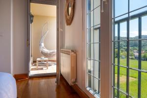A balcony or terrace at Fidalsa Majestic
