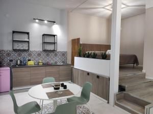 Η κουζίνα ή μικρή κουζίνα στο Al Settimo porta marina