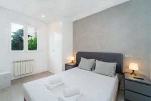 Letto o letti in una camera di GuestReady - Madrid Serenity next to Casa de Campo