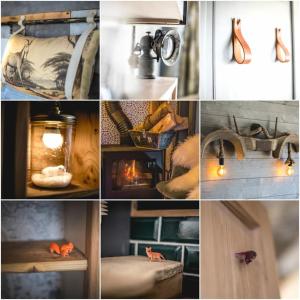 a collage of pictures of different types of lights at Stylish place-Amazing Views-3 main lifts, Apt design- vue splendide-3 Telecabines in Samoëns