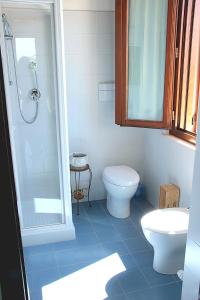 A bathroom at Agriturismo Ponterosa