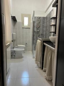 Koupelna v ubytování Casa Balai