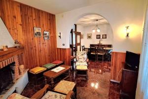 Гостиная зона в Domus fedonia vintage apartment