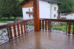 Балкон или терраса в Domus fedonia vintage apartment