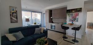 Posedenie v ubytovaní Residenza sul Mare