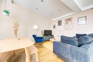 אזור ישיבה ב-GuestReady - Chic retreat in Kingston upon Thames