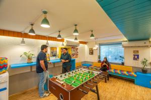 Herní místnost v ubytování goSTOPS Delhi + 37 fotografií