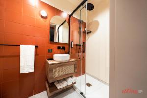 Vannituba majutusasutuses Stuart Rooms by Zzzing