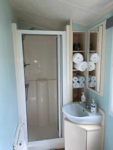 Vannituba majutusasutuses 93 Newquay Bay resort Pet friendly