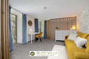 Posezení v ubytování Surf Villa