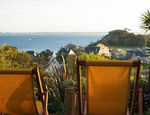 Příroda nedaleko prázdninového domu