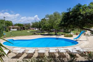 The swimming pool at or close to Villa Morenanoemi - private pool