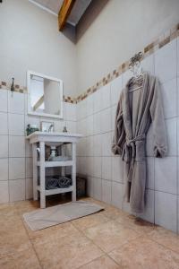 Koupelna v ubytování Dassenheuwel Farm Stay Cottages