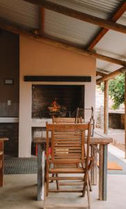 Posezení v ubytování Dassenheuwel Farm Stay Cottages + 26 fotografií