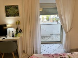 Llit o llits en una habitació de Villa Azul