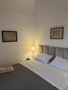 Postel nebo postele na pokoji v ubytování B&B La Meta