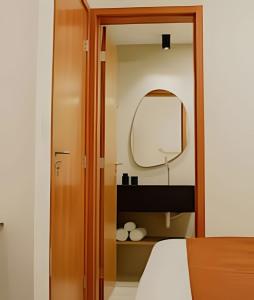 Koupelna v ubytování Apartamento de Luxo em Tatuamunha - A 20 Metros do Mar