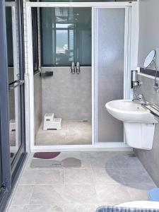 Bathroom sa Yun B&B