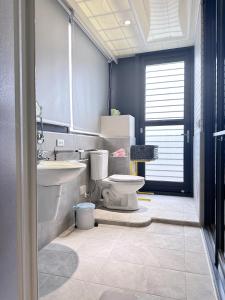 Bathroom sa Yun B&B