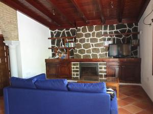 Posezení v ubytování Nice Villa with private pool near Seville