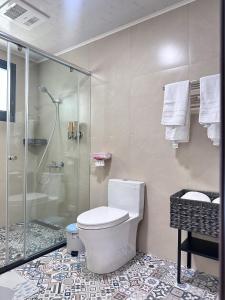 Bathroom sa Yun B&B