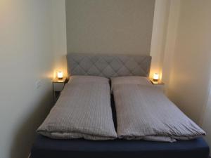 Una cama o camas en una habitación de FIM uno 34 fotos más