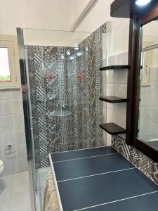 Koupelna v ubytování Casa Balai