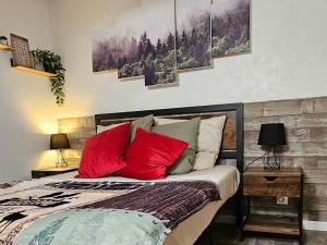 Postel nebo postele na pokoji v ubytování Le Petit Erable