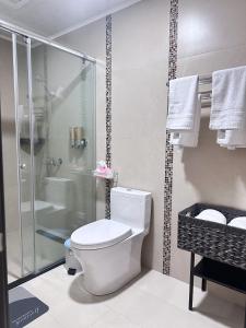 Bathroom sa Yun B&B
