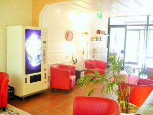 Posezení v ubytování Chalet Swiss - Appartementhotel