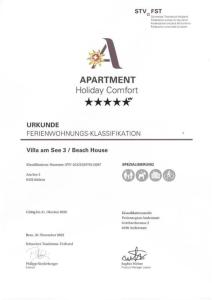 Captura de pantalla del sitio web confort del apartamento en Ferienvilla am See 3 für 2-4 Personen, en Sisikon