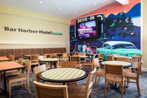 Restoran ili drugo mesto za obedovanje u objektu Bar Harbor Motel