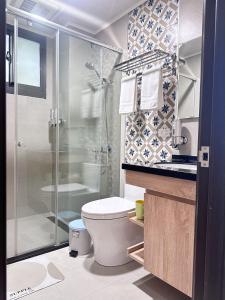 Bathroom sa Yun B&B