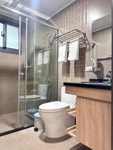 Bathroom sa Yun B&B