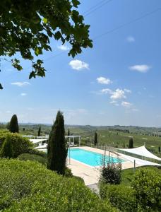 Bazén v ubytovaní Agriturismo Casetta I alebo v jeho blízkosti