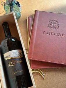 Nápoje v ubytovaní Agriturismo Casetta I
