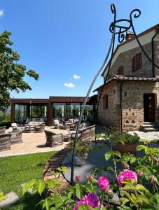 Vonkajšia záhrada v ubytovaní Agriturismo Casetta I