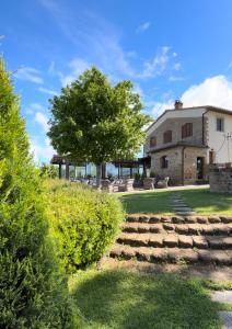 Vonkajšia záhrada v ubytovaní Agriturismo Casetta I
