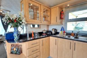 Cuina o zona de cuina de Cliffs of Moher Hideaway