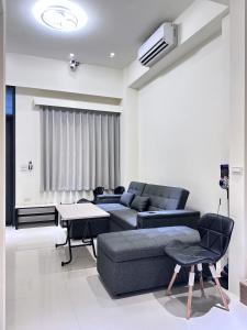Seating area sa Yun B&B