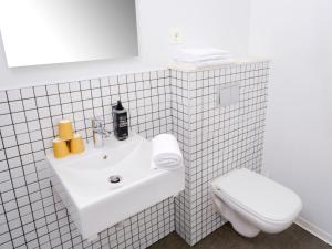 Koupelna v ubytování ibis budget Toulouse Colomiers + 4 fotografie