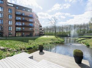 Zahrada ubytování Topclass 2-bed in Odense